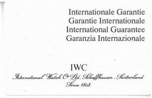 IWC PORTOGHESE REF. 3714-002 N. 27035XX  - Asta Orologi  - Associazione Nazionale - Case d'Asta italiane