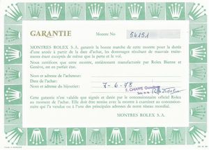 ROLEX DATEJUST LADY REF. 6917 N. 54151XX ANNO 1977  - Asta Orologi  - Associazione Nazionale - Case d'Asta italiane