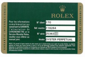 ROLEX : ROLEX DATEJUST TURN-O-GRAPH REF. 116264 N. Z5363XX ANNO 2006  - Asta Orologi  - Associazione Nazionale - Case d'Asta italiane