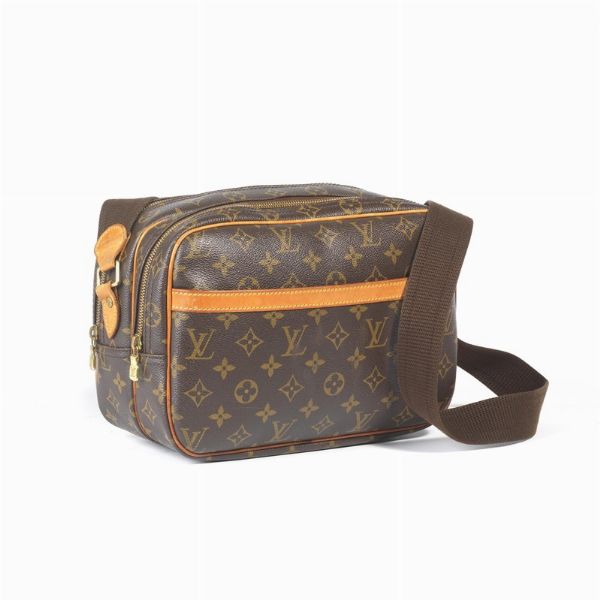 LOUIS VUITTON CAMERA BAG REPORTER  - Asta Vintage: borse e accessori di Hermes, Louis Vuitton e altre grandi maison  - Associazione Nazionale - Case d'Asta italiane