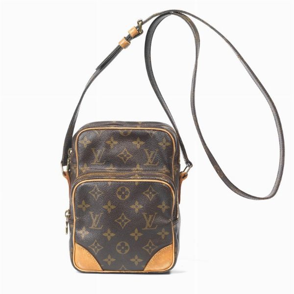 LOUIS VUITTON TRACOLLA AMAZONE  - Asta Vintage: borse e accessori di Hermes, Louis Vuitton e altre grandi maison  - Associazione Nazionale - Case d'Asta italiane