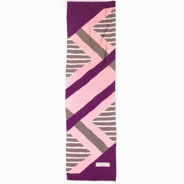 BALENCIAGA STOLA  - Asta Vintage: borse e accessori di Hermes, Louis Vuitton e altre grandi maison  - Associazione Nazionale - Case d'Asta italiane