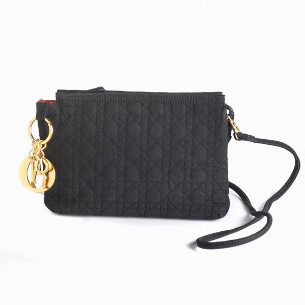 DIOR MINI TRACOLLA  - Asta Vintage: borse e accessori di Hermes, Louis Vuitton e altre grandi maison  - Associazione Nazionale - Case d'Asta italiane