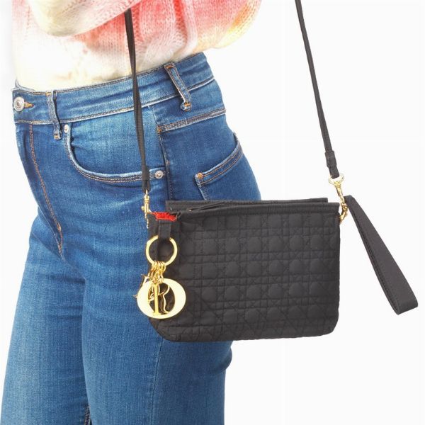 DIOR MINI TRACOLLA  - Asta Vintage: borse e accessori di Hermes, Louis Vuitton e altre grandi maison  - Associazione Nazionale - Case d'Asta italiane
