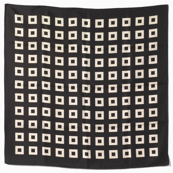 BULGARI BORSA IN TESSUTO CON FOULARD  - Asta Vintage: borse e accessori di Hermes, Louis Vuitton e altre grandi maison  - Associazione Nazionale - Case d'Asta italiane