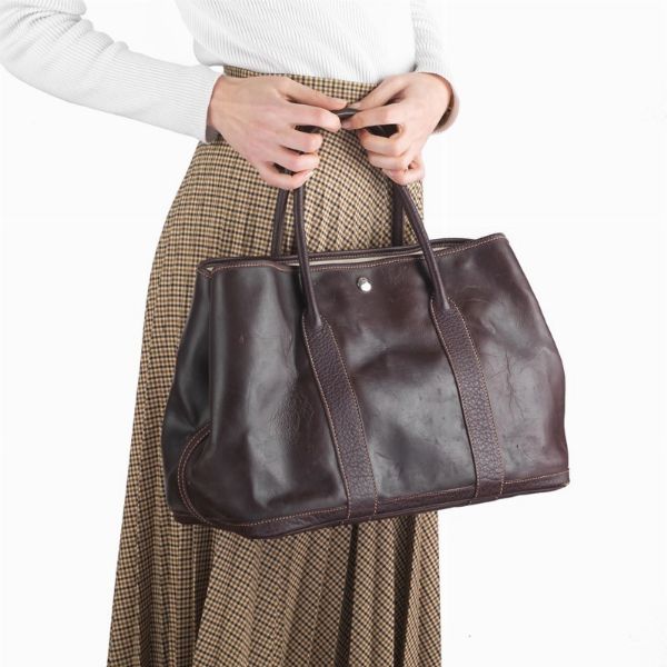 HERMES GARDEN PARTY  - Asta Vintage: borse e accessori di Hermes, Louis Vuitton e altre grandi maison  - Associazione Nazionale - Case d'Asta italiane