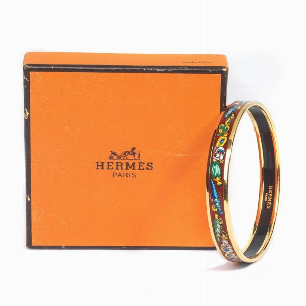 HERMES BRACCIALE  - Asta Vintage: borse e accessori di Hermes, Louis Vuitton e altre grandi maison  - Associazione Nazionale - Case d'Asta italiane