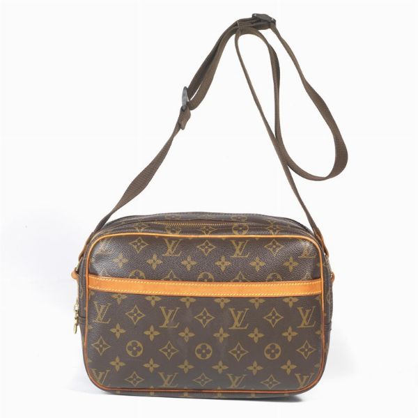 LOUIS VUITTON CAMERA BAG REPORTER  - Asta Vintage: borse e accessori di Hermes, Louis Vuitton e altre grandi maison  - Associazione Nazionale - Case d'Asta italiane