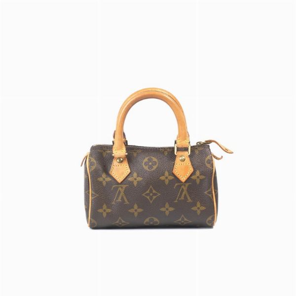 LOUIS VUITTON MINI SPEEDY 16  - Asta Vintage: borse e accessori di Hermes, Louis Vuitton e altre grandi maison  - Associazione Nazionale - Case d'Asta italiane