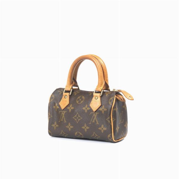 LOUIS VUITTON MINI SPEEDY 16  - Asta Vintage: borse e accessori di Hermes, Louis Vuitton e altre grandi maison  - Associazione Nazionale - Case d'Asta italiane