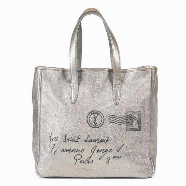 YVES SAINT LAURENT SHOPPING  - Asta Vintage: borse e accessori di Hermes, Louis Vuitton e altre grandi maison  - Associazione Nazionale - Case d'Asta italiane