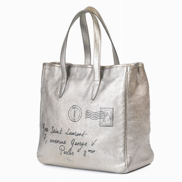 YVES SAINT LAURENT SHOPPING  - Asta Vintage: borse e accessori di Hermes, Louis Vuitton e altre grandi maison  - Associazione Nazionale - Case d'Asta italiane