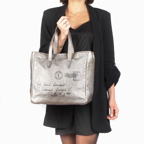 YVES SAINT LAURENT SHOPPING  - Asta Vintage: borse e accessori di Hermes, Louis Vuitton e altre grandi maison  - Associazione Nazionale - Case d'Asta italiane