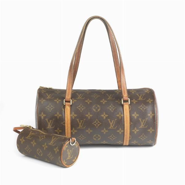 LOUIS VUITTON BORSA PAPILLON  - Asta Vintage: borse e accessori di Hermes, Louis Vuitton e altre grandi maison  - Associazione Nazionale - Case d'Asta italiane