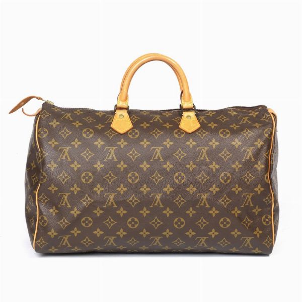 LOUIS VUITTON BAULETTO SPEEDY 40  - Asta Vintage: borse e accessori di Hermes, Louis Vuitton e altre grandi maison  - Associazione Nazionale - Case d'Asta italiane