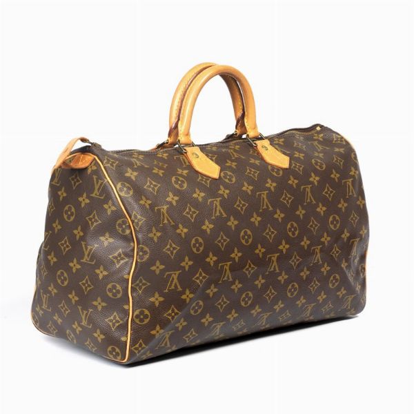 LOUIS VUITTON BAULETTO SPEEDY 40  - Asta Vintage: borse e accessori di Hermes, Louis Vuitton e altre grandi maison  - Associazione Nazionale - Case d'Asta italiane