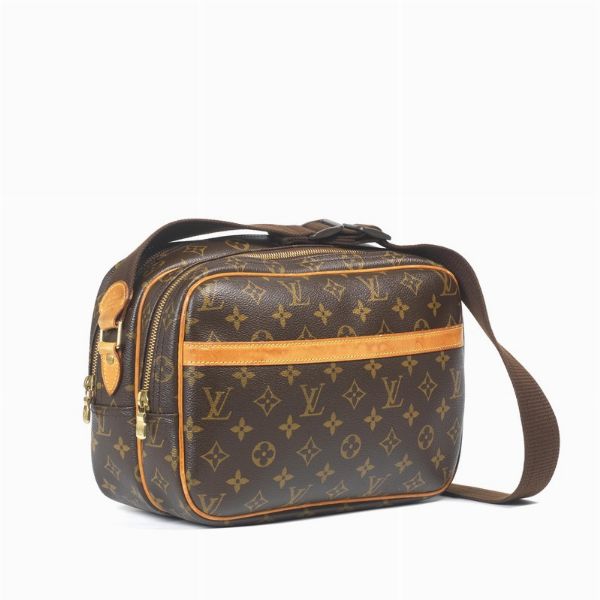 LOUIS VUITTON CAMERA BAG REPORTER  - Asta Vintage: borse e accessori di Hermes, Louis Vuitton e altre grandi maison  - Associazione Nazionale - Case d'Asta italiane