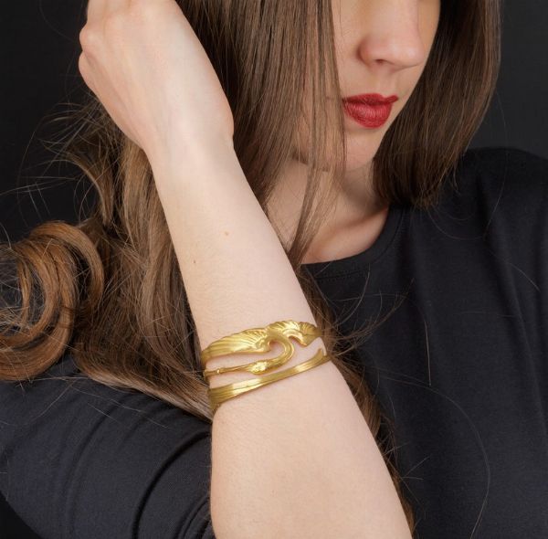 BRACCIALE VINTAGE  - Asta Vintage: borse e accessori di Hermes, Louis Vuitton e altre grandi maison  - Associazione Nazionale - Case d'Asta italiane