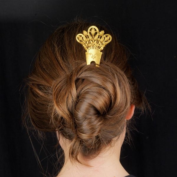 PETTINE VINTAGE  - Asta Vintage: borse e accessori di Hermes, Louis Vuitton e altre grandi maison  - Associazione Nazionale - Case d'Asta italiane