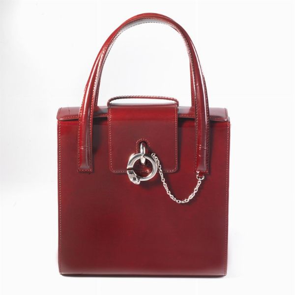 CARTIER BORSA A MANO  - Asta Vintage: borse e accessori di Hermes, Louis Vuitton e altre grandi maison  - Associazione Nazionale - Case d'Asta italiane