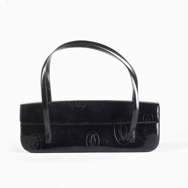 CARTIER BORSA A MANO  - Asta Vintage: borse e accessori di Hermes, Louis Vuitton e altre grandi maison  - Associazione Nazionale - Case d'Asta italiane