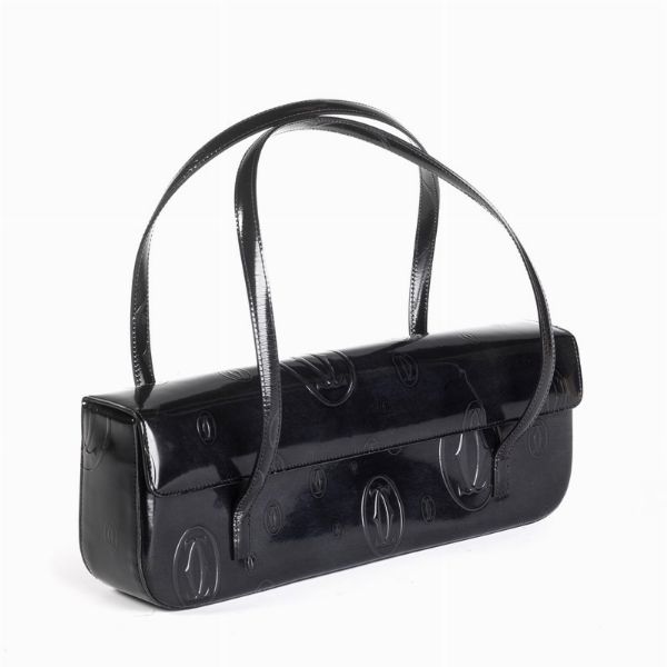 CARTIER BORSA A MANO  - Asta Vintage: borse e accessori di Hermes, Louis Vuitton e altre grandi maison  - Associazione Nazionale - Case d'Asta italiane