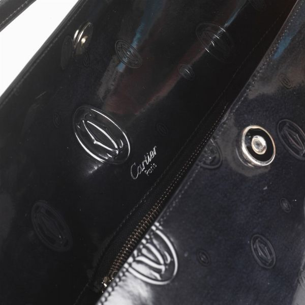 CARTIER BORSA A MANO  - Asta Vintage: borse e accessori di Hermes, Louis Vuitton e altre grandi maison  - Associazione Nazionale - Case d'Asta italiane