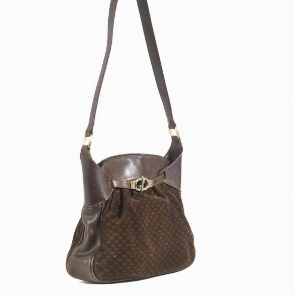 GUCCI TRACOLLA MINI GG  - Asta Vintage: borse e accessori di Hermes, Louis Vuitton e altre grandi maison  - Associazione Nazionale - Case d'Asta italiane