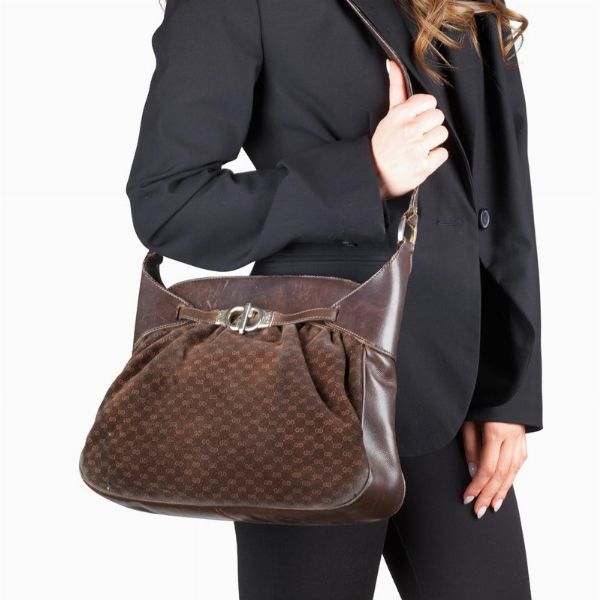 GUCCI TRACOLLA MINI GG  - Asta Vintage: borse e accessori di Hermes, Louis Vuitton e altre grandi maison  - Associazione Nazionale - Case d'Asta italiane