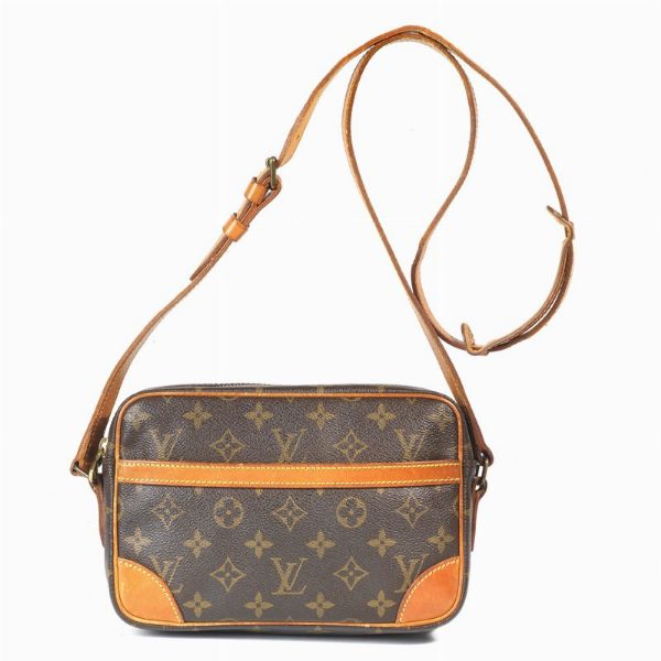 LOUIS VUITTON CAMERA BAG TROCADERO  - Asta Vintage: borse e accessori di Hermes, Louis Vuitton e altre grandi maison  - Associazione Nazionale - Case d'Asta italiane