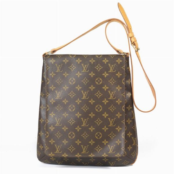 LOUIS VUITTON TRACOLLA MUSETTE  - Asta Vintage: borse e accessori di Hermes, Louis Vuitton e altre grandi maison  - Associazione Nazionale - Case d'Asta italiane