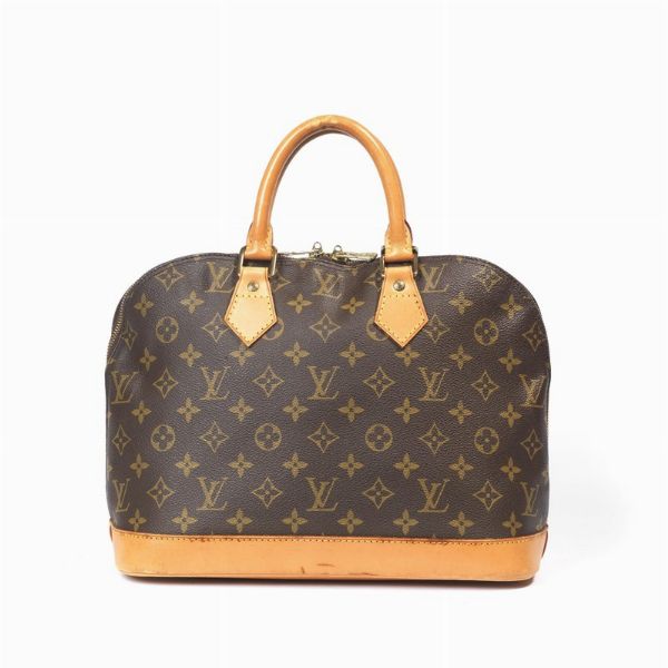 LOUIS VUITTON BORSA A MANO ALMA  - Asta Vintage: borse e accessori di Hermes, Louis Vuitton e altre grandi maison  - Associazione Nazionale - Case d'Asta italiane