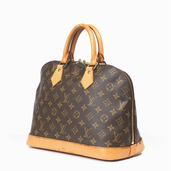 LOUIS VUITTON BORSA A MANO ALMA  - Asta Vintage: borse e accessori di Hermes, Louis Vuitton e altre grandi maison  - Associazione Nazionale - Case d'Asta italiane