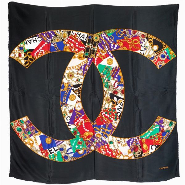 CHANEL FOULARD  - Asta Vintage: borse e accessori di Hermes, Louis Vuitton e altre grandi maison  - Associazione Nazionale - Case d'Asta italiane