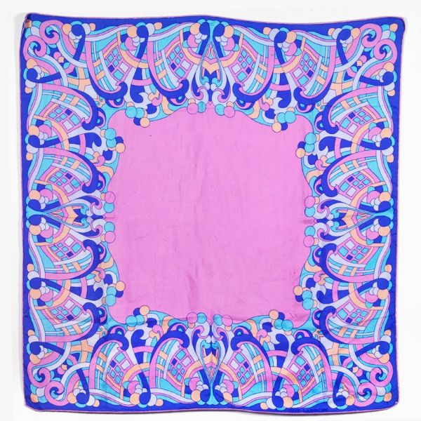 FOULARD GUY LAROCHE  - Asta Vintage: borse e accessori di Hermes, Louis Vuitton e altre grandi maison  - Associazione Nazionale - Case d'Asta italiane