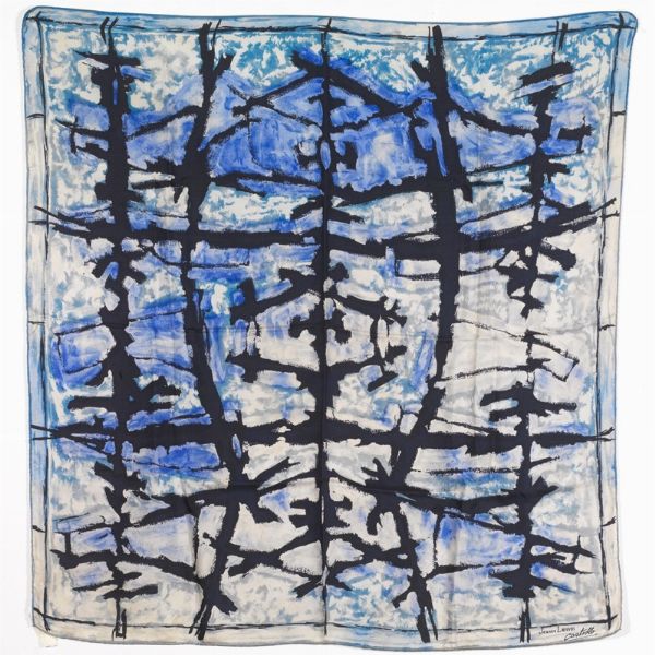 TRE FOULARDS J. LANVIN  - Asta Vintage: borse e accessori di Hermes, Louis Vuitton e altre grandi maison  - Associazione Nazionale - Case d'Asta italiane