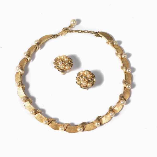 TRIFARI PARURE  - Asta Vintage: borse e accessori di Hermes, Louis Vuitton e altre grandi maison  - Associazione Nazionale - Case d'Asta italiane