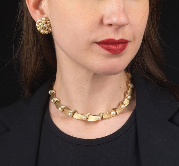 TRIFARI PARURE  - Asta Vintage: borse e accessori di Hermes, Louis Vuitton e altre grandi maison  - Associazione Nazionale - Case d'Asta italiane