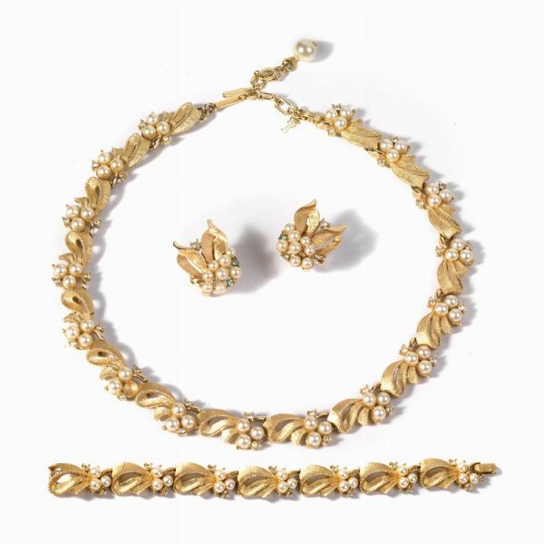 TRIFARI PARURE  - Asta Vintage: borse e accessori di Hermes, Louis Vuitton e altre grandi maison  - Associazione Nazionale - Case d'Asta italiane