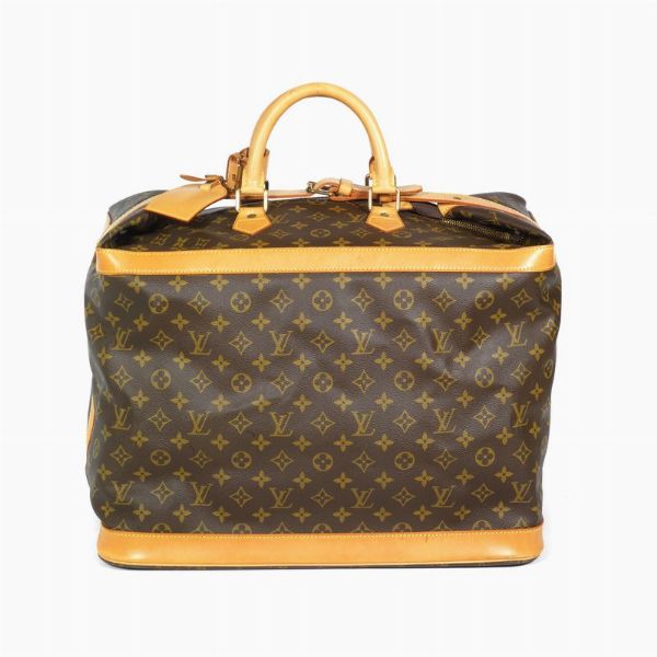 LOUIS VUITTON BORSA DA VIAGGIO CRUISER  - Asta Vintage: borse e accessori di Hermes, Louis Vuitton e altre grandi maison  - Associazione Nazionale - Case d'Asta italiane