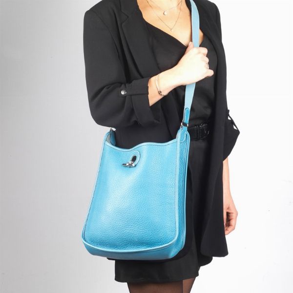 HERMES TRACOLLA VESPA BAG  - Asta Vintage: borse e accessori di Hermes, Louis Vuitton e altre grandi maison  - Associazione Nazionale - Case d'Asta italiane