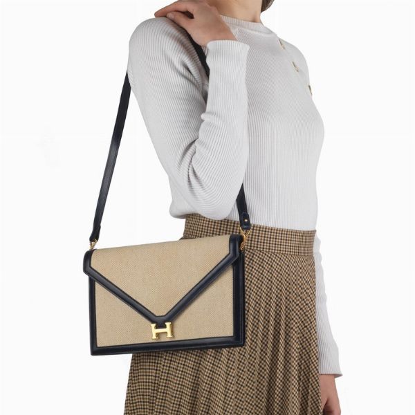 HERMES LYDIE VINTAGE  - Asta Vintage: borse e accessori di Hermes, Louis Vuitton e altre grandi maison  - Associazione Nazionale - Case d'Asta italiane