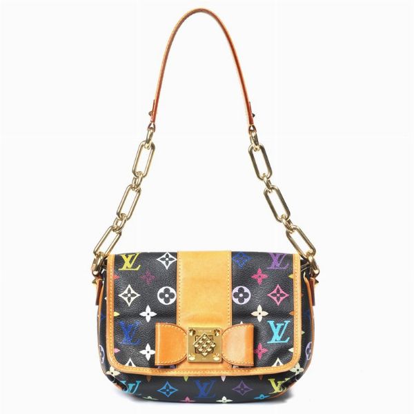 LOUIS VUITTON TRACOLLA PATTI ED. SPECIALE TAKASHI MURAKAMI  - Asta Vintage: borse e accessori di Hermes, Louis Vuitton e altre grandi maison  - Associazione Nazionale - Case d'Asta italiane
