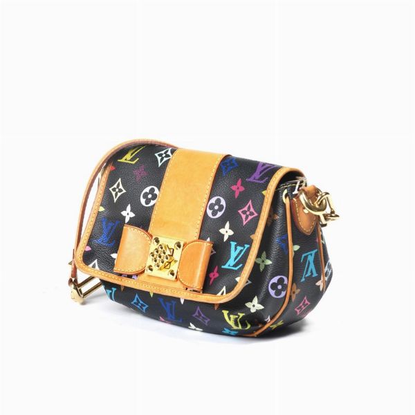 LOUIS VUITTON TRACOLLA PATTI ED. SPECIALE TAKASHI MURAKAMI  - Asta Vintage: borse e accessori di Hermes, Louis Vuitton e altre grandi maison  - Associazione Nazionale - Case d'Asta italiane
