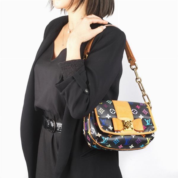 LOUIS VUITTON TRACOLLA PATTI ED. SPECIALE TAKASHI MURAKAMI  - Asta Vintage: borse e accessori di Hermes, Louis Vuitton e altre grandi maison  - Associazione Nazionale - Case d'Asta italiane