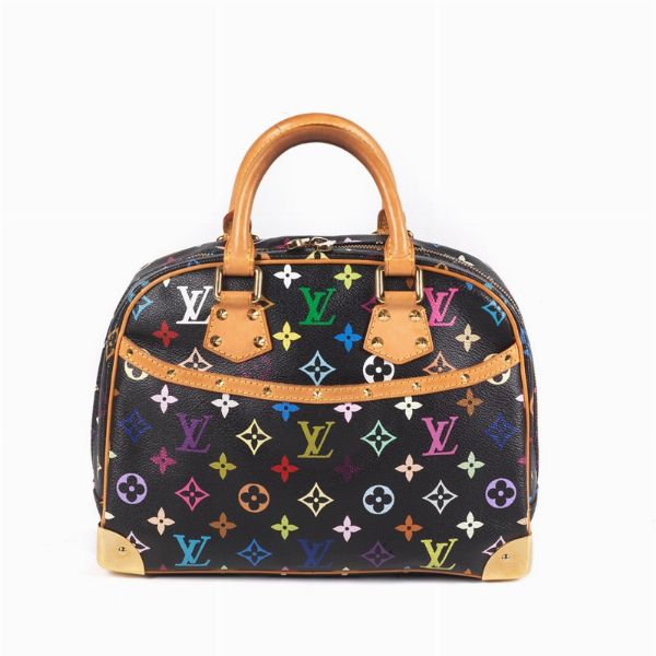 LOUIS VUITTON BORSA A MANO TROUVILLE  - Asta Vintage: borse e accessori di Hermes, Louis Vuitton e altre grandi maison  - Associazione Nazionale - Case d'Asta italiane