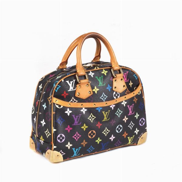 LOUIS VUITTON BORSA A MANO TROUVILLE  - Asta Vintage: borse e accessori di Hermes, Louis Vuitton e altre grandi maison  - Associazione Nazionale - Case d'Asta italiane