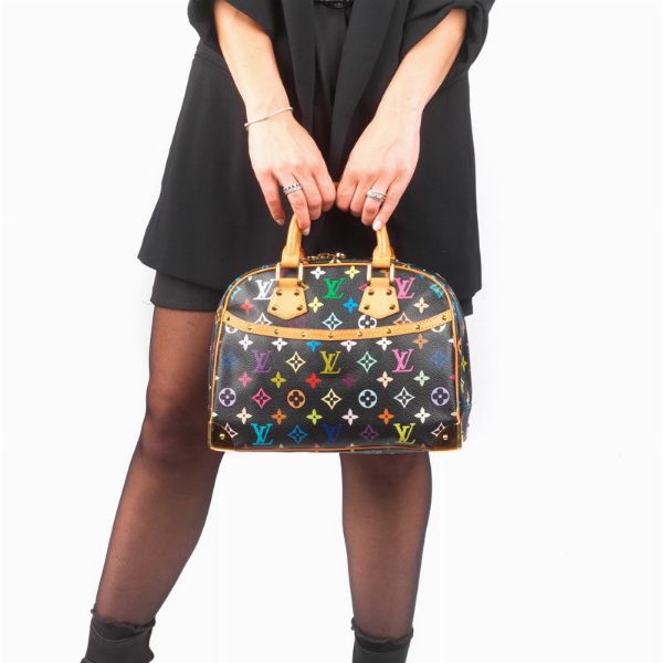 LOUIS VUITTON BORSA A MANO TROUVILLE  - Asta Vintage: borse e accessori di Hermes, Louis Vuitton e altre grandi maison  - Associazione Nazionale - Case d'Asta italiane