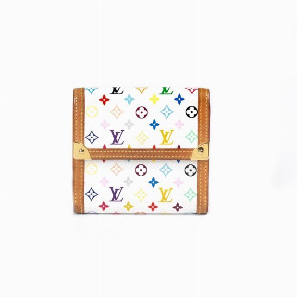 LOUIS VUITTON PORTAFOGLIO ED. SPECIALE TAKASHI MURAKAMI  - Asta Vintage: borse e accessori di Hermes, Louis Vuitton e altre grandi maison  - Associazione Nazionale - Case d'Asta italiane