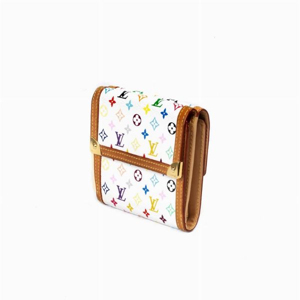 LOUIS VUITTON PORTAFOGLIO ED. SPECIALE TAKASHI MURAKAMI  - Asta Vintage: borse e accessori di Hermes, Louis Vuitton e altre grandi maison  - Associazione Nazionale - Case d'Asta italiane